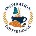 Inspiration coffee house logo