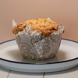 Banana Muffins with Walnuts and Chocolate-2