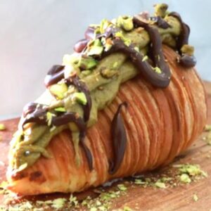 Dubai Chocolate Croissant
