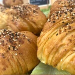 Gouda & Ham Croissant