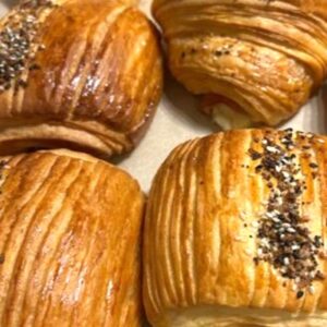 Jalapeño Beef Sausage & Smoked Croissants