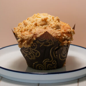 Nutella Muffin - Vanilla Delight with Nutella Filling-2