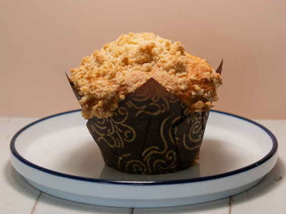 Nutella Muffin - Vanilla Delight with Nutella Filling 1 | Inspiration Coffeehouse | Artisan Coffee, Pastries & Cafe in Humble,TX Nutella Muffin - Vanilla Delight with Nutella Filling-2