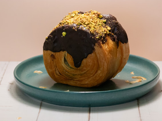 Pistachio New York Rolls 1 | Inspiration Coffeehouse | Artisan Coffee, Pastries & Cafe in Humble,TX Pistachio New York Rolls-2