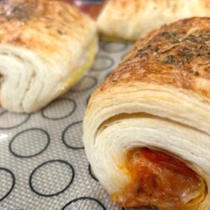 Pizza Croissant