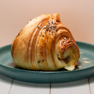 Smoked Ham and Asiago Cheese Croissant-3