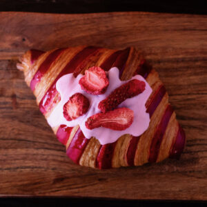 Strawberry Croissants